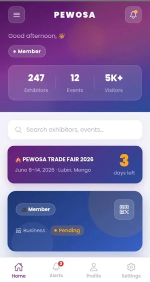 Pewosa TradeFair Screenshot 2