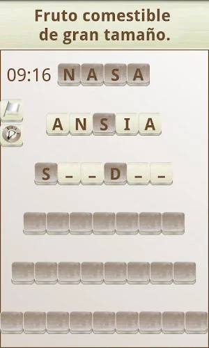 PALABRAS - Juego de Palabras en Español Screenshot 2
