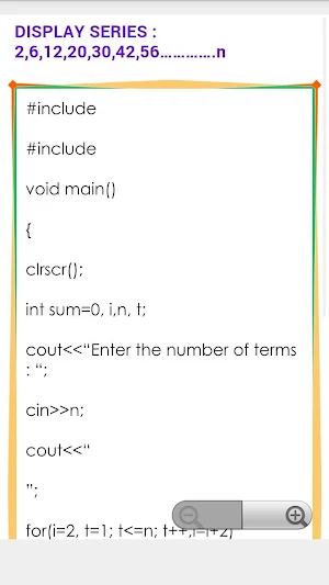 C++ Offline Tutorials Screenshot 3