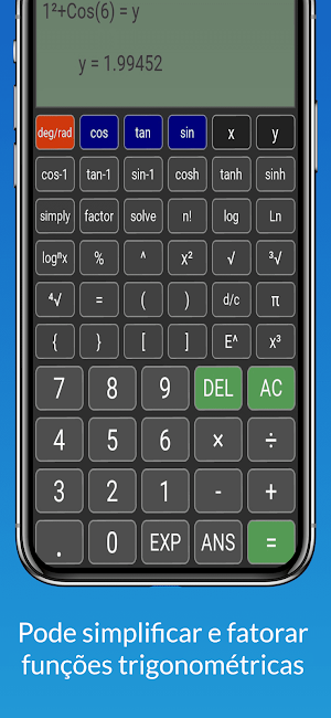 Trigonometry Calculator Screenshot 1