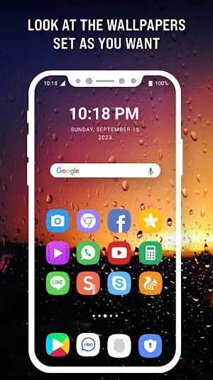 Theme For Huawei P60 Art Screenshot 2