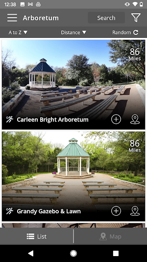 Discover Woodway Screenshot 1