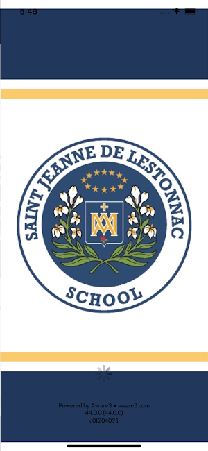 St Jeanne de Lestonnac School Screenshot 0