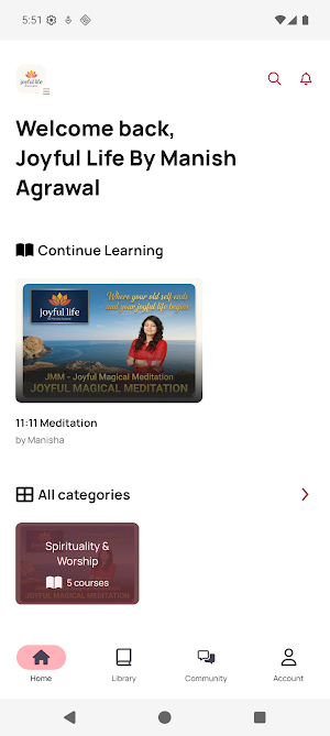 Joyful Life by Manisha Agrawal Screenshot 2