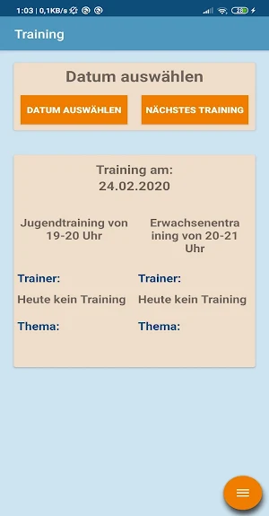 TGS-App Screenshot 1