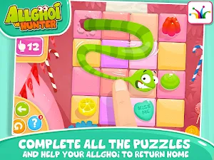 Allghoi vs Trump: Brain Puzzle - Free the snake Screenshot 0