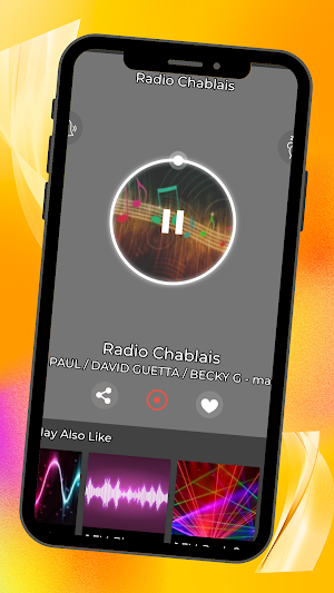 Radio Chablais Live Online App Screenshot 1