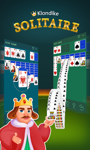 Solitaire & Klondike - Classic Puzzle Card Screenshot 2