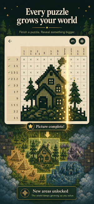 Infinite Nonogram Screenshot 0