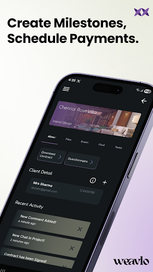 Weavlo - Tool for Designers Screenshot 1