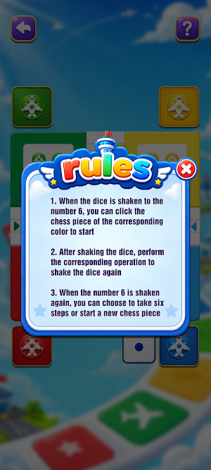 Airplane Ludo Run Screenshot 2