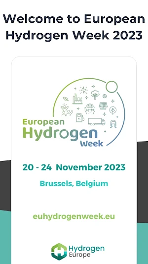 EU Hydrogen Week Screenshot 0