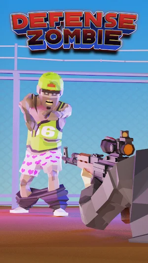 Defense Zombie Screenshot 0