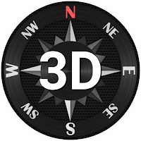 Compass Steel 3D