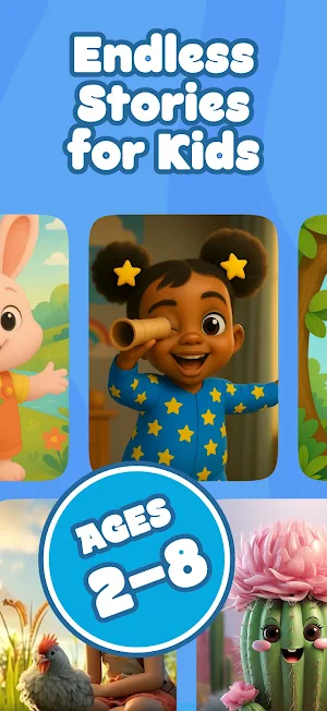 Kids Play and Learn: SafeStory Screenshot 0