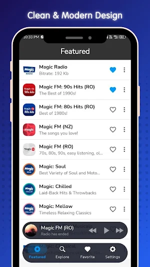 Magic Radio FM AM Live Screenshot 0
