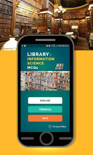 Library MCQs Screenshot 0