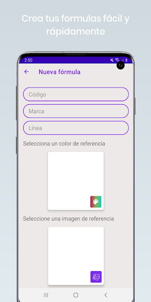PaintSystemPersonal - Lista formula automotriz Screenshot 1