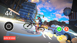 Bike Traffic Rush taxi run Screenshot 0