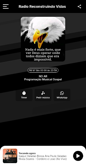 Radio Reconstruindo Vidas Screenshot 0