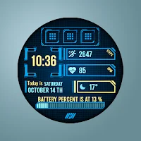 Tancha S76 Cyber Watch Face