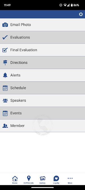 CCPOA Screenshot 0