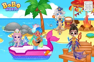 BoBo World: Mermaid Fashion Screenshot 2