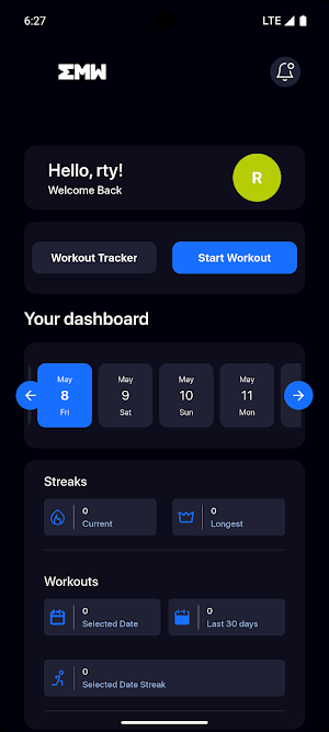 EMW Session Tracker Screenshot 0