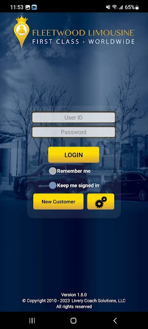 Fleetwood Limousine Screenshot 0