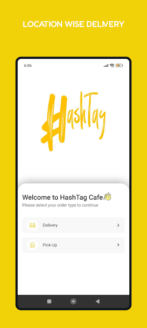 Hashtag Cafe Screenshot 1