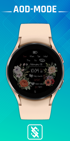 BFF145- Blackboard Art Flower Screenshot 1