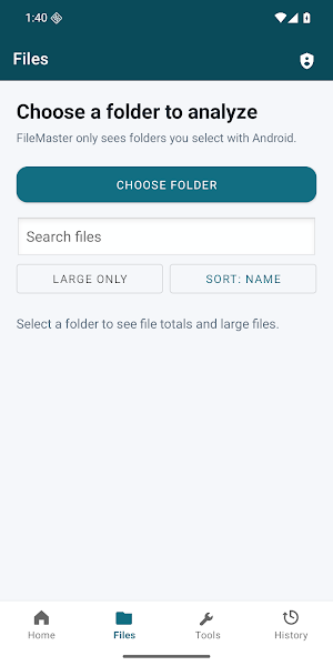 FileMaster: PDF & ZIP Screenshot 1
