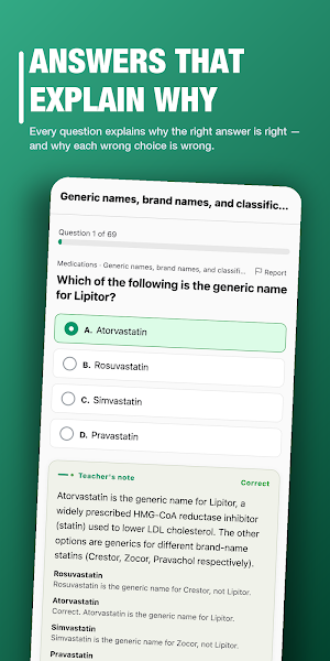 PTCB PTCE Practice Test 2026 Screenshot 3