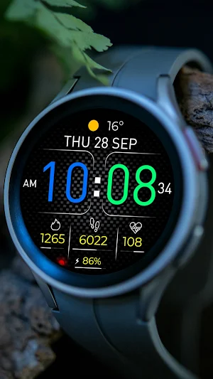 Digital DIGR Sport Watchface Screenshot 3