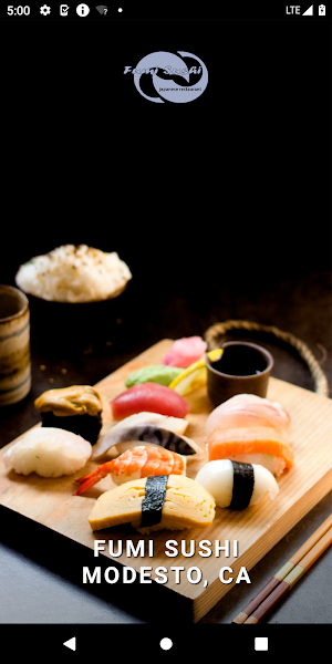 Fumi Sushi Screenshot 0