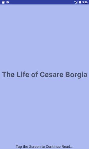 The Life of Cesare Borgia - eBook Screenshot 2
