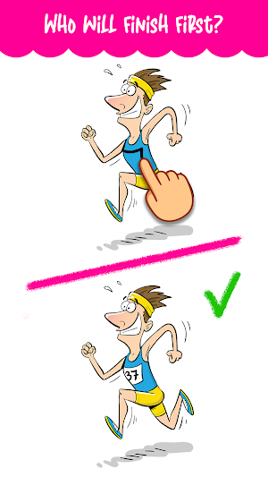 Draw one part - Fun drawing Screenshot 3