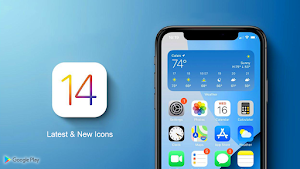 iPhone 14 Launcher -Wallpapers Screenshot 2