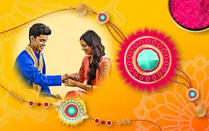 Raksha bandhan photo editor Screenshot 3