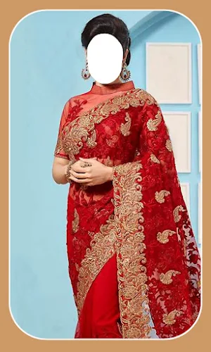 Bridal Sarees Photo Editor Screenshot 1
