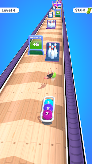 Bowling Rush Screenshot 2