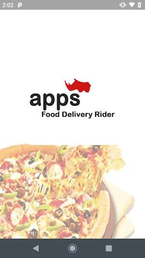 AppRhino Food Delivery Screenshot 0