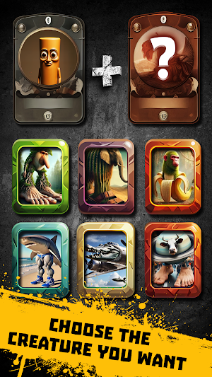 AI Fusion: Brainrawt Merge Screenshot 1