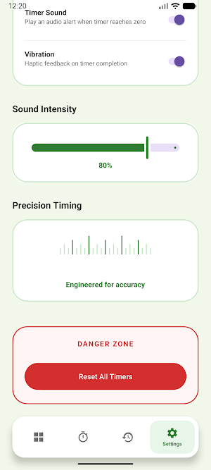 QuickTimer Screenshot 3