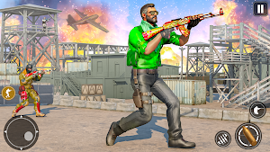 3d Dead Zombie Shooter Games Screenshot 1