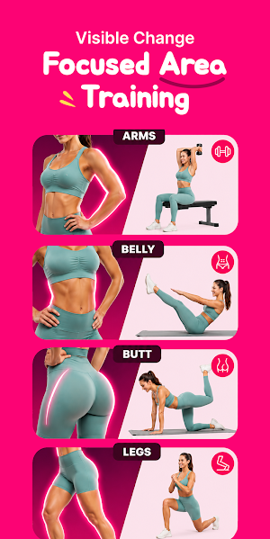 10Min Lazy Home Workout Screenshot 2