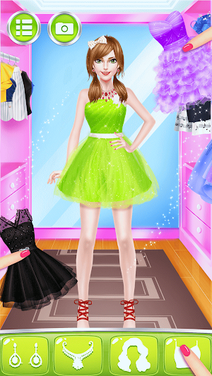 Hollywood Star Party Salon Screenshot 1