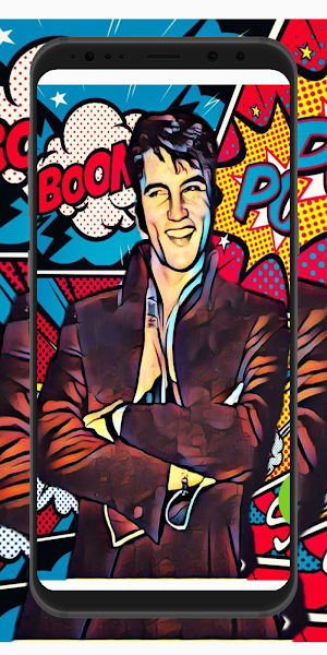 Elvis Presley Wallpaper Screenshot 3