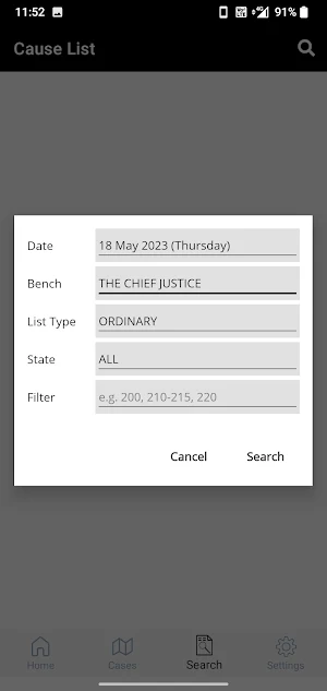 Court Assistant Screenshot 3