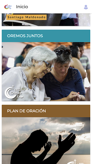 Comunidad Cristiana Luque Screenshot 1